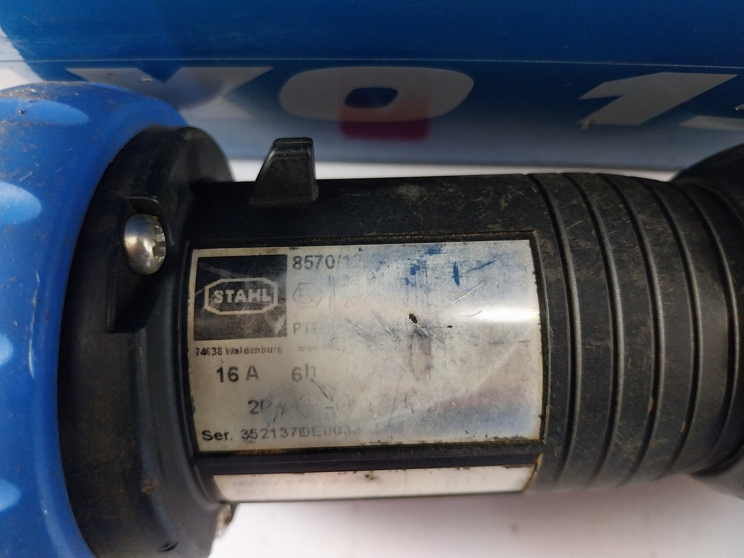 Saf Saxo 1300 Welding Machine 5A/20V 130A/25.2V 600-60125Ng