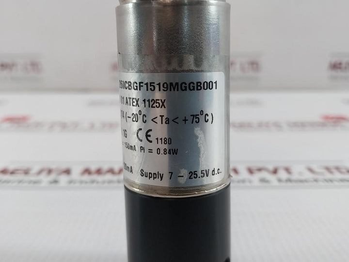 Safe Pressure Transmitter 10-meter Gems Sensors 26Icbgf1519Mggb001