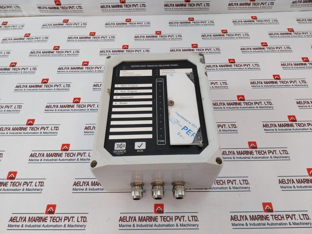 Safetec Acs-1 Water Mist Remote Release Panel