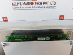 Safetec Acs-1 Water Mist Remote Release Panel