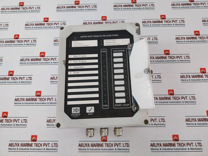 Safetec Acs-1 Water Mist Remote Release Panel