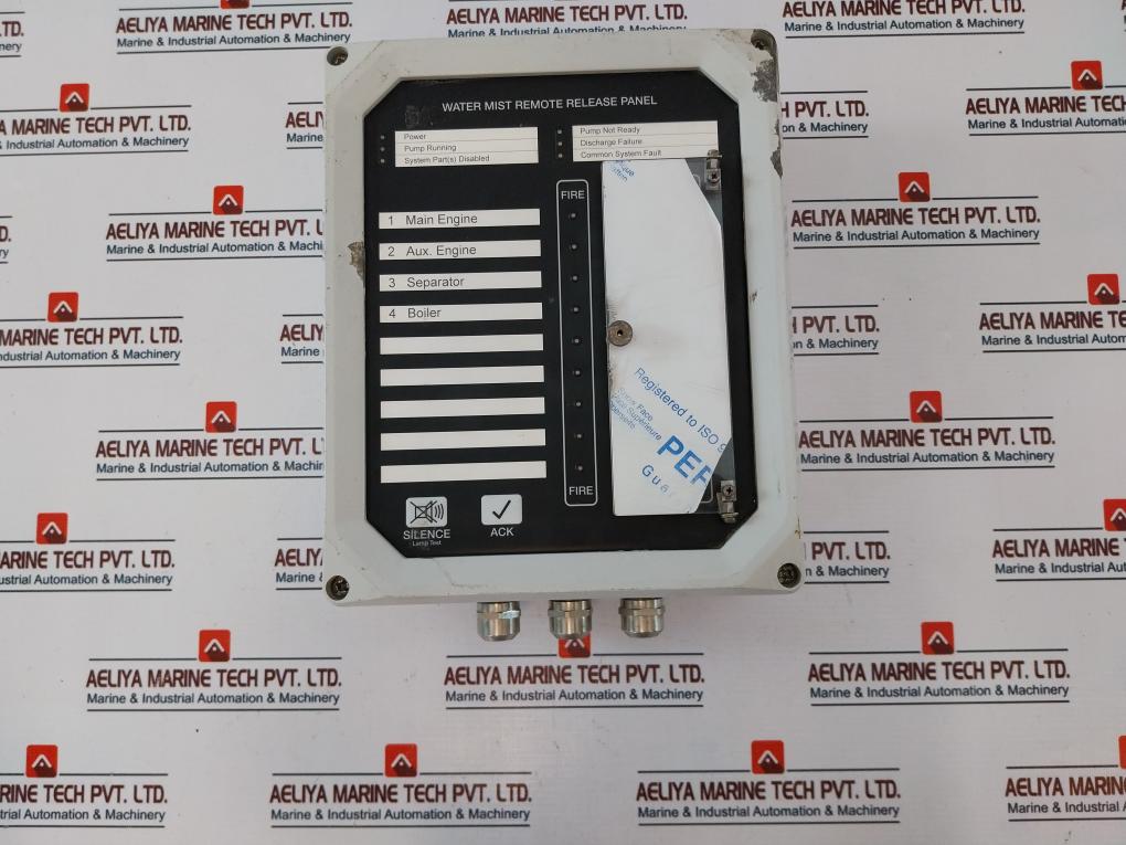 Safetec Acs-1 Water Mist Remote Release Panel