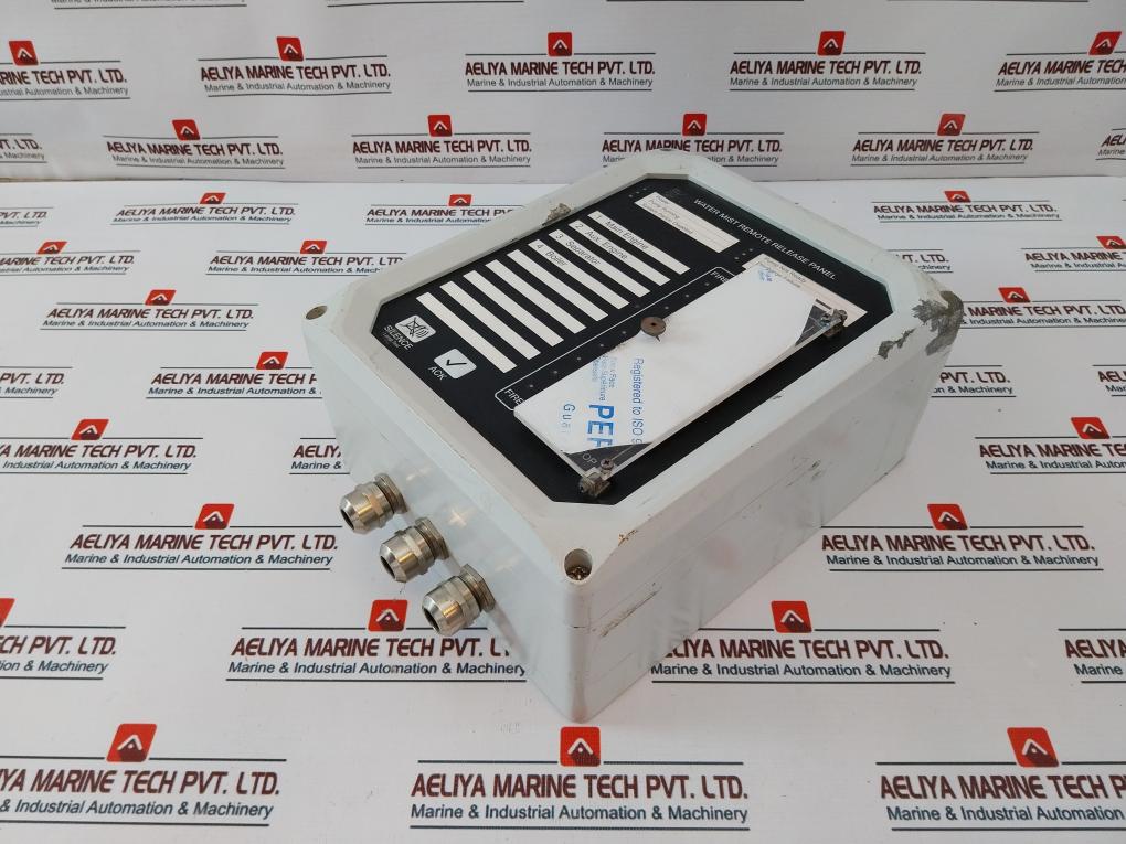 Safetec Acs-1 Water Mist Remote Release Panel