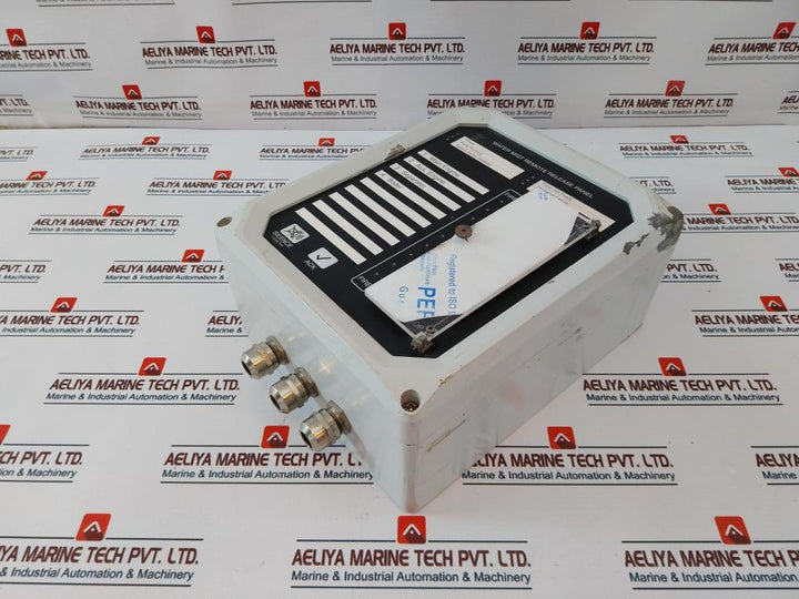Safetec Acs-1 Water Mist Remote Release Panel