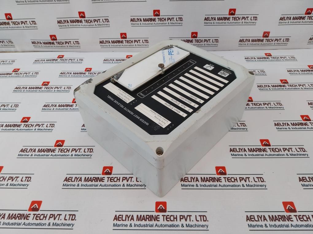 Safetec Acs-1 Water Mist Remote Release Panel