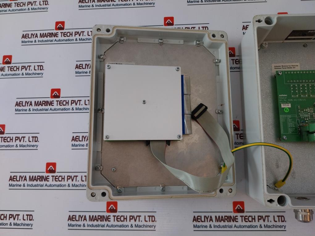 Safetec Acs-1 Water Mist Remote Release Panel – Aeliya Marine Tech
