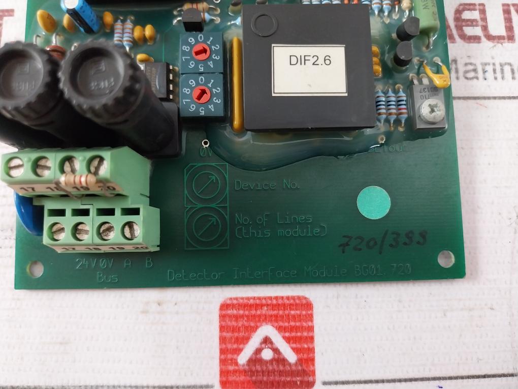 Safetec Bg01.720 Detector Interface Module