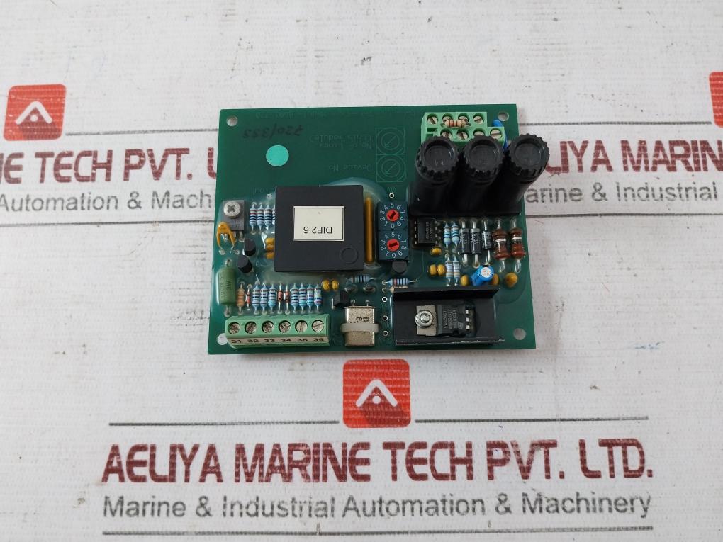 Safetec Bg01.720 Detector Interface Module