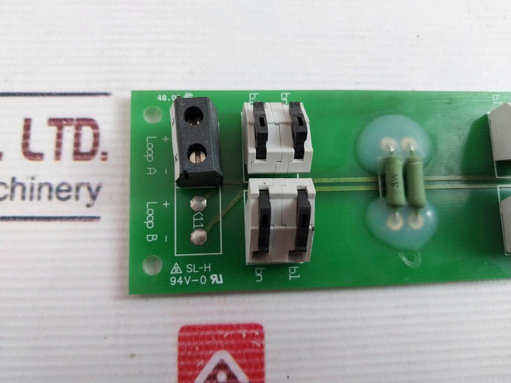 Safetec Bg 02.810 Detector Connection Module