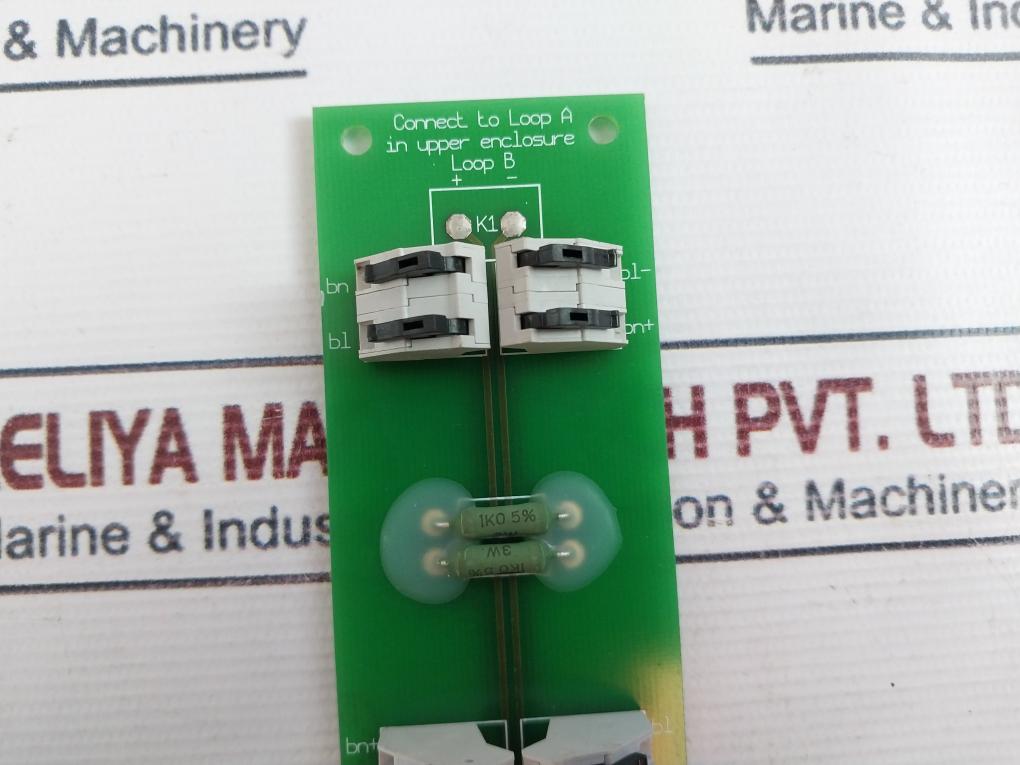 Safetec Bg 02.810 Detector Connection Module – Aeliya Marine Tech