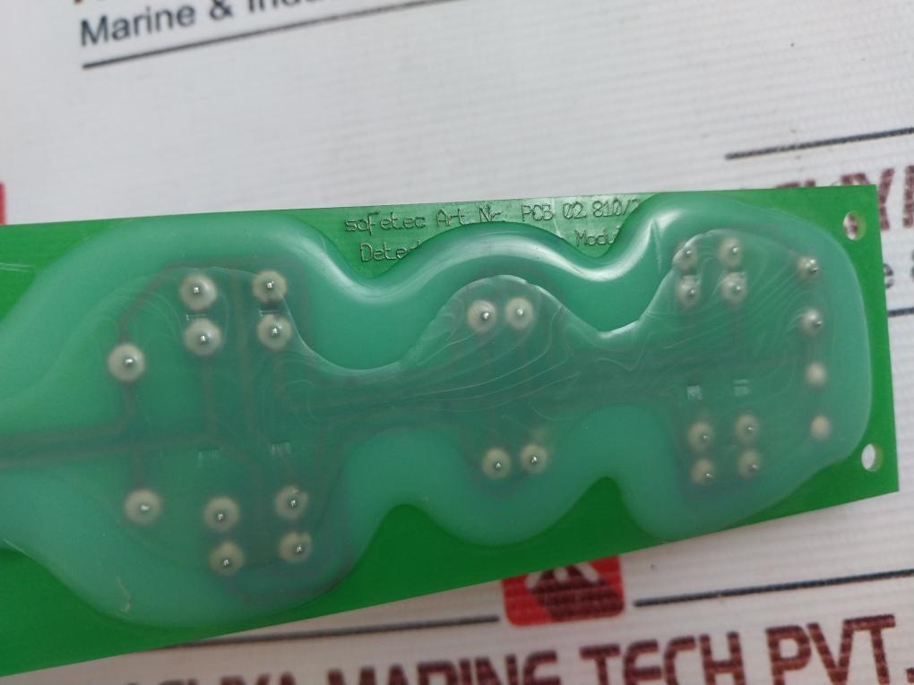 Safetec Bg 02.810 Detector Connection Module