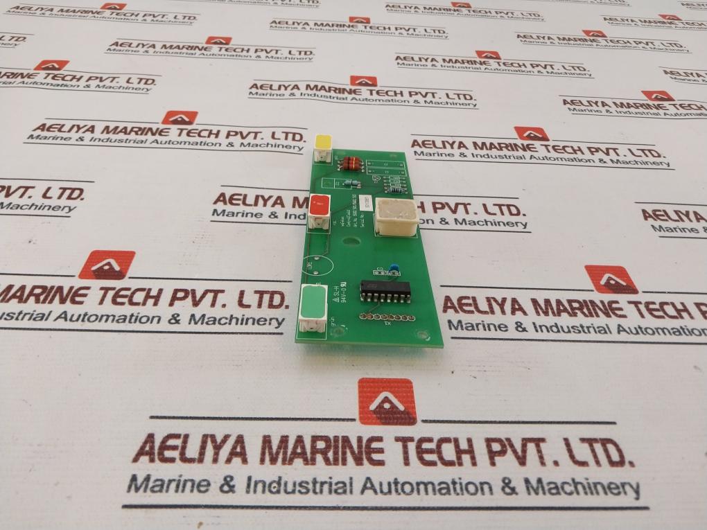 Safetec Bg02 501/Bg02 502 Pc Controlfield Board