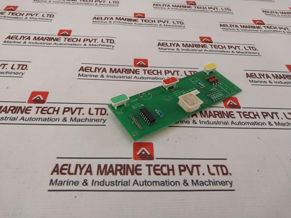 Safetec Bg02 501/Bg02 502 Pc Controlfield Board