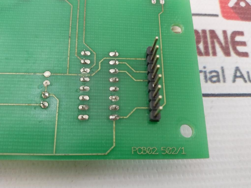 Safetec Bg02 501/Bg02 502 Pc Controlfield Board