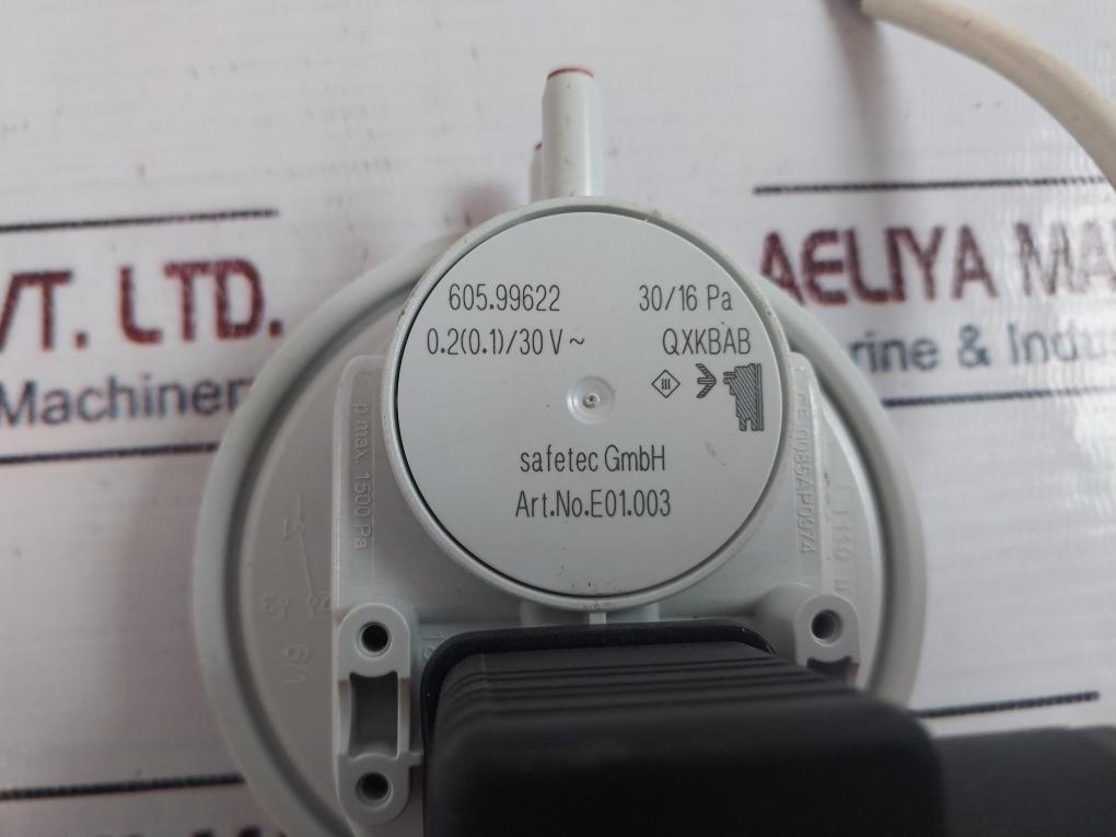 Safetec E01.003 Airflow Indicator 605.99622 Qxkbab