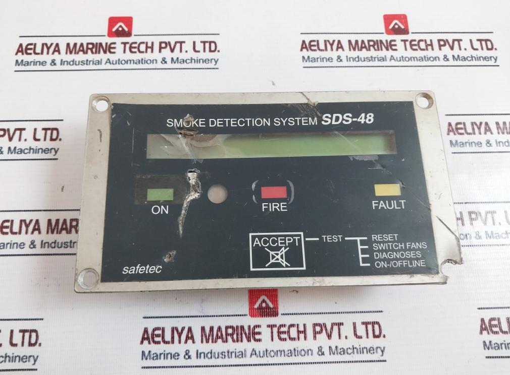 Safetec Sds-48 Vdr-interface