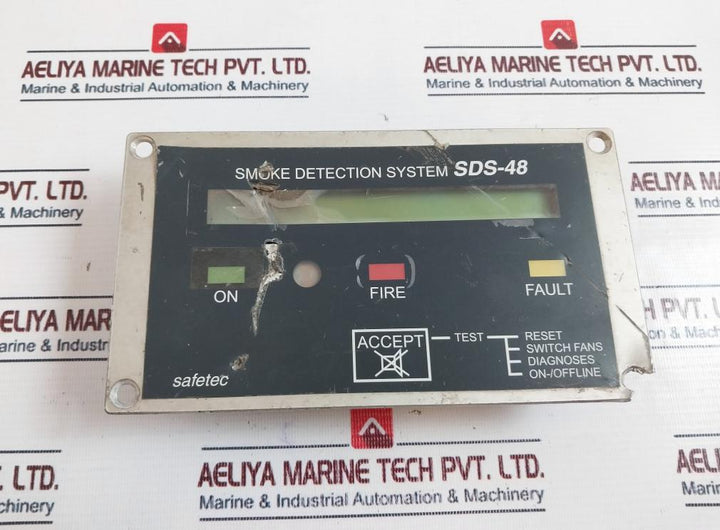 Safetec Sds-48 Vdr-interface