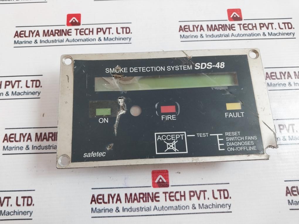 Safetec Sds-48 Vdr-interface