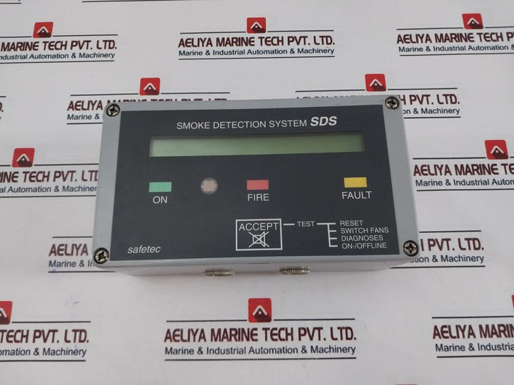 Safetec Sds-r/G Smoke Detection System 24V