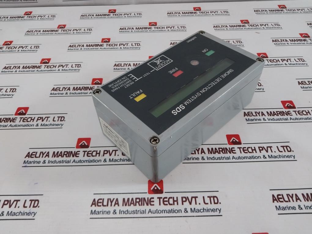 Safetec Sds-r/G Smoke Detection System 24V