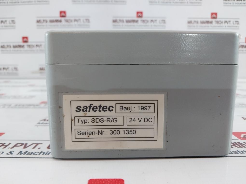 Safetec Sds-r/G Smoke Detection System 24V