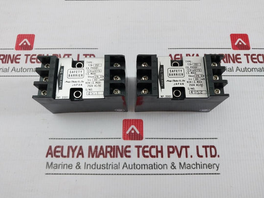 Safety-Barrier-250vac-Dc-40ma-By-Meiyo-Electric-Tzb-051-1