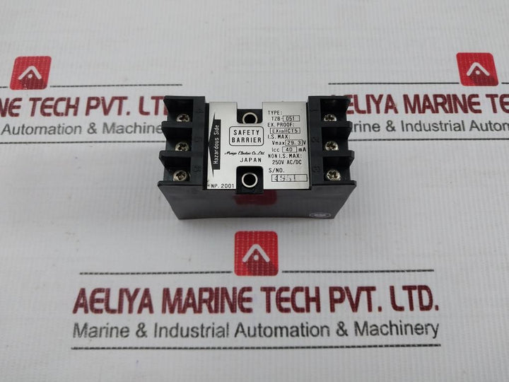 Safety-Barrier-250vac-Dc-40ma-By-Meiyo-Electric-Tzb-051-2