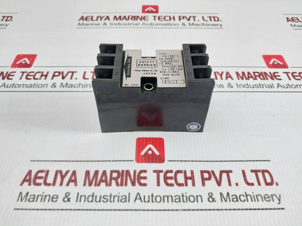 Safety-Barrier-250vac-Dc-40ma-By-Meiyo-Electric-Tzb-051-7