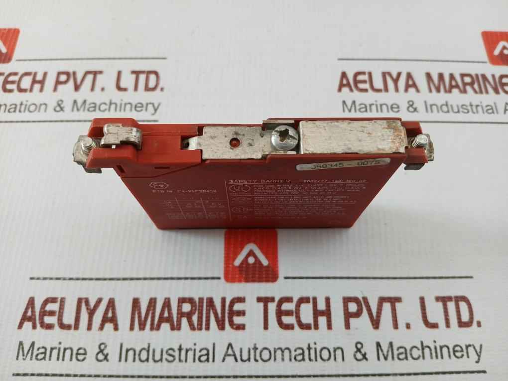 Safety Barrier Intrinspak 9002/77-150-300-00 Stahl 12V
