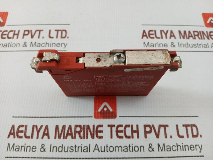 Safety Barrier Intrinspak 9002/77-150-300-00 Stahl 12V