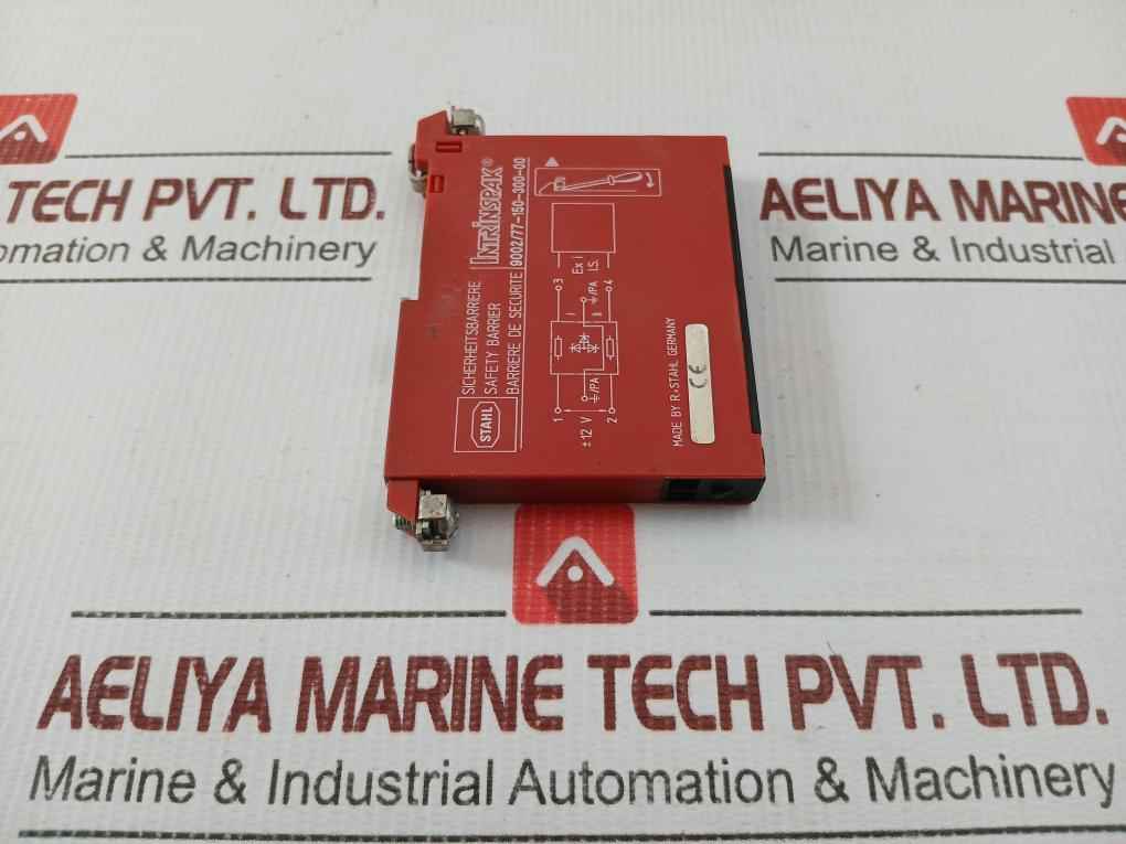 Safety Barrier Intrinspak 9002/77-150-300-00 Stahl 12V