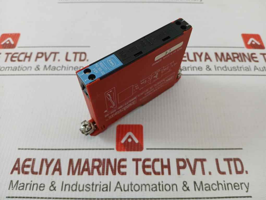 Safety Barrier Intrinspak 9002/77-150-300-00 Stahl 12V