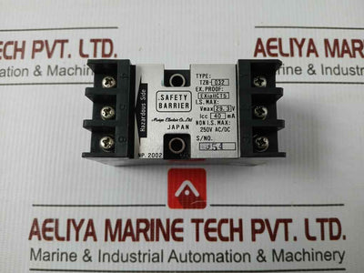 Safety Barrier Module 250V Ac/Dc Meiyo Electric Tzb-032
