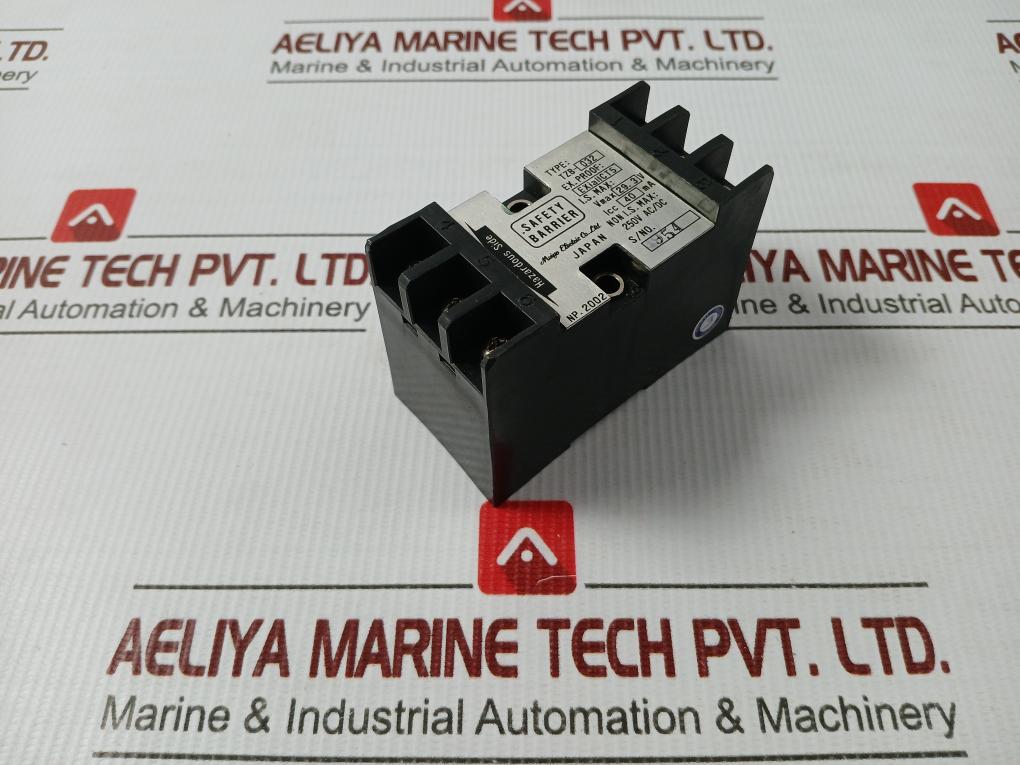 Safety Barrier Module 250V Ac/Dc Meiyo Electric Tzb-032