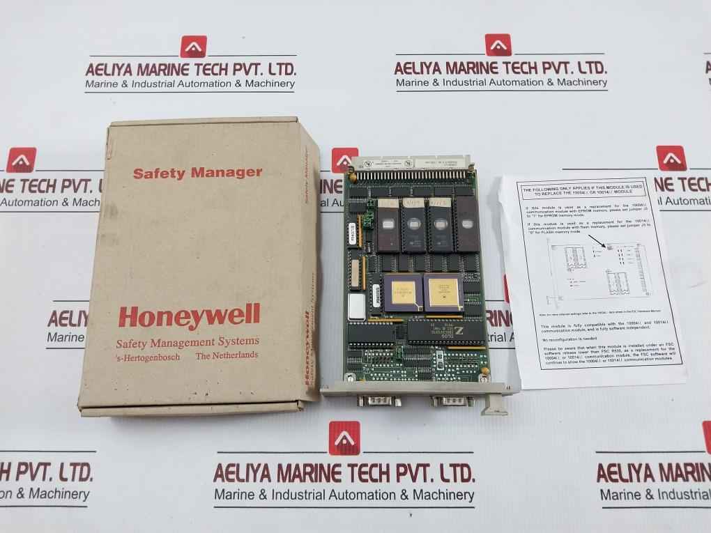 Safety Control Pcb Module 10004/I/I Honeywell 5Vdc 1150 Ma