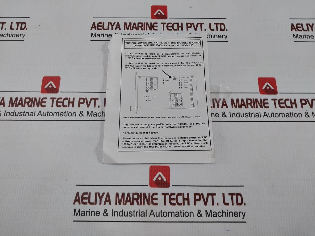 Safety Control Pcb Module 10004/I/I Honeywell 5Vdc 1150 Ma