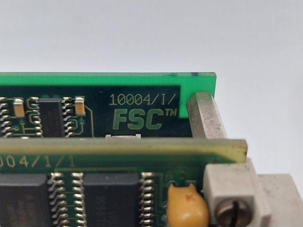 Safety Control Pcb Module 10004/I/I Honeywell 5Vdc 1150 Ma