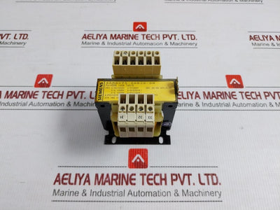 Safety Isolating Transformer 300V Siemens 4Am8095-0Ab20-0N