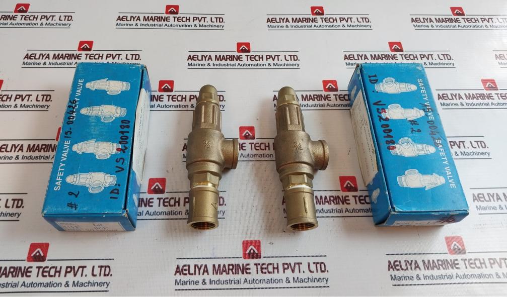 Safety Lvp Valve L3 Bronze Pressure Relief Valve 175 Psi