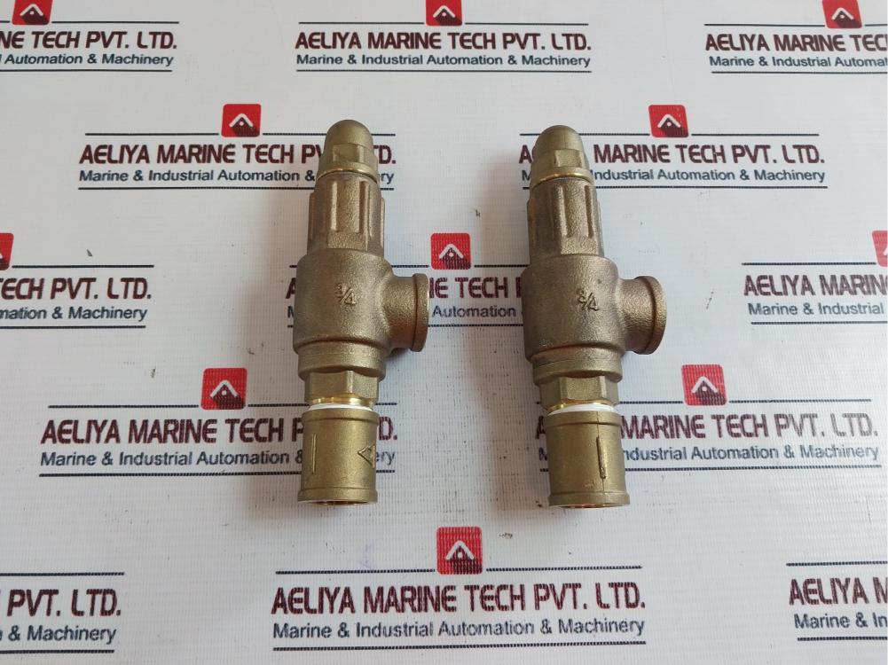 Safety Lvp Valve L3 Bronze Pressure Relief Valve 175 Psi