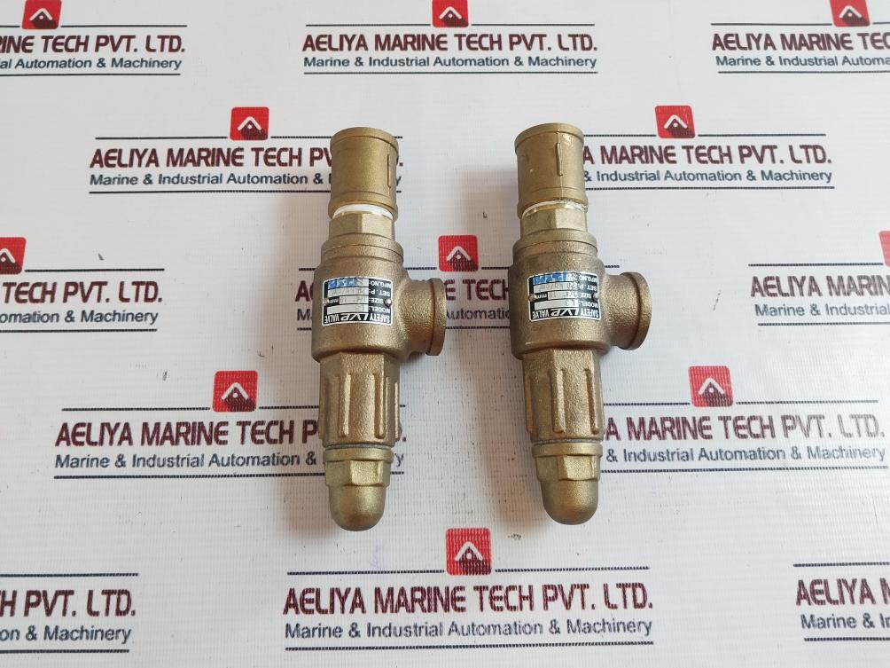 Safety Lvp Valve L3 Bronze Pressure Relief Valve 175 Psi