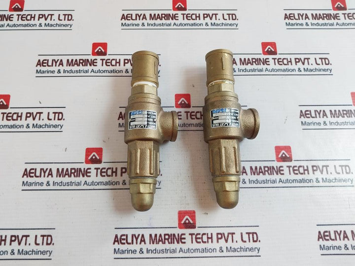 Safety Lvp Valve L3 Bronze Pressure Relief Valve 175 Psi