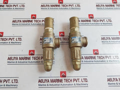 Safety Lvp Valve L3 Bronze Pressure Relief Valve 175 Psi