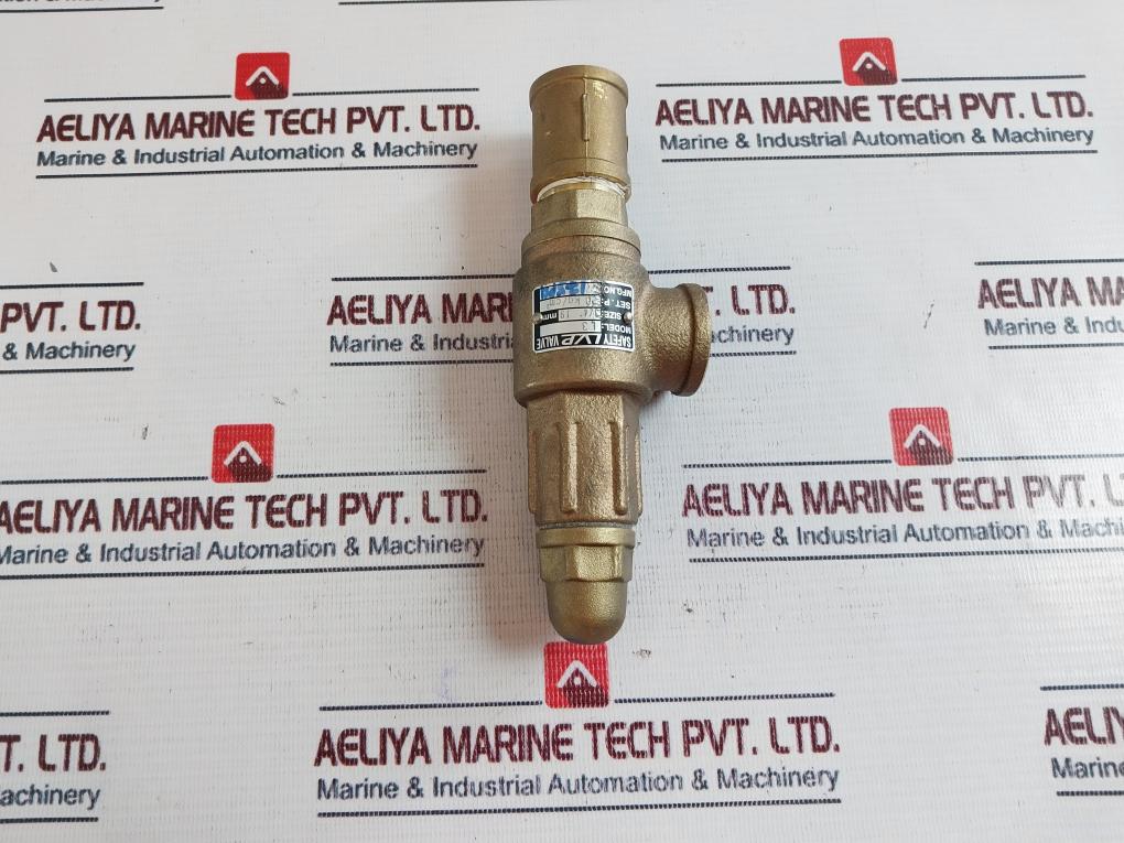 Safety Lvp Valve L3 Bronze Pressure Relief Valve 175 Psi