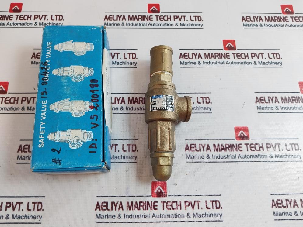 Safety Lvp Valve L3 Bronze Pressure Relief Valve 175 Psi