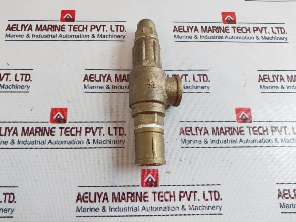 Safety Lvp Valve L3 Bronze Pressure Relief Valve 175 Psi