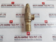 Safety Lvp Valve L3 Bronze Pressure Relief Valve 175 Psi