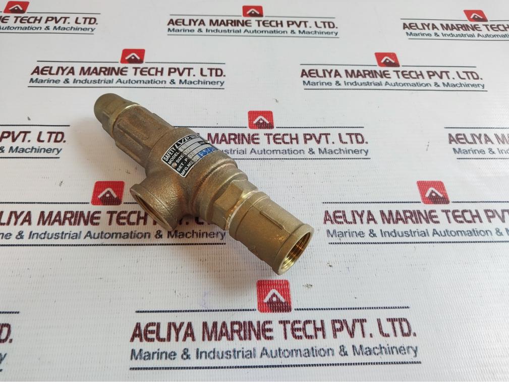 Safety Lvp Valve L3 Bronze Pressure Relief Valve 175 Psi