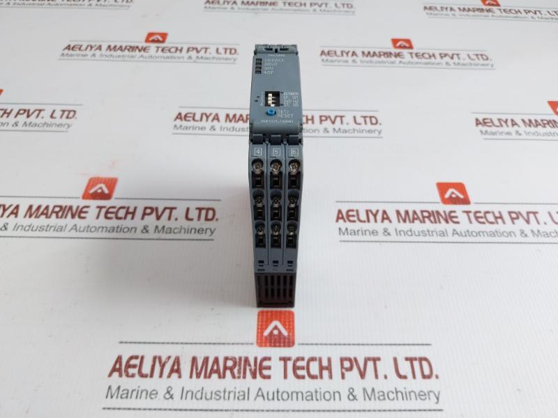 Safety Relay 3Sk1121-1Ab40 Siemens 24Vdc