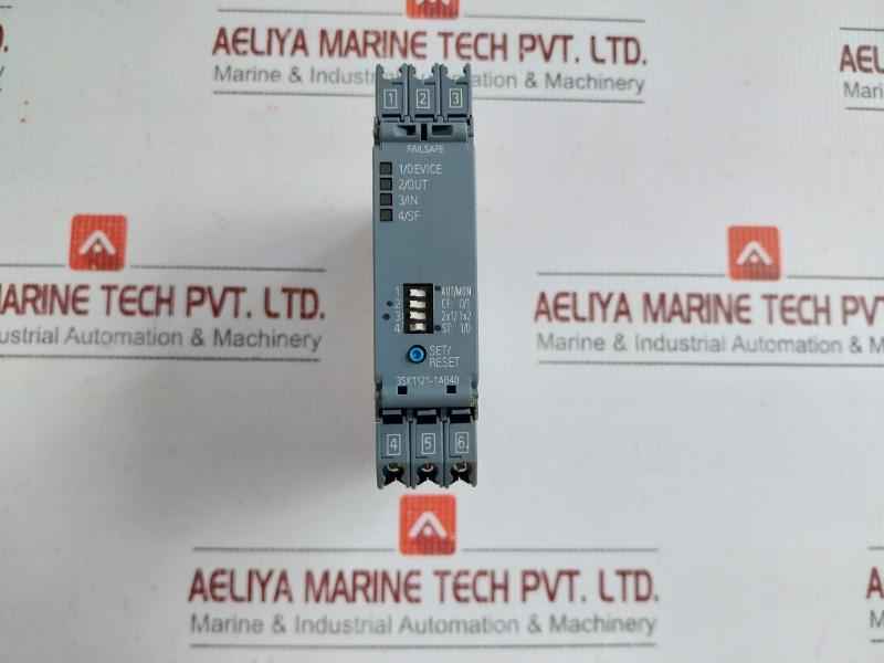Safety Relay 3Sk1121-1Ab40 Siemens 24Vdc